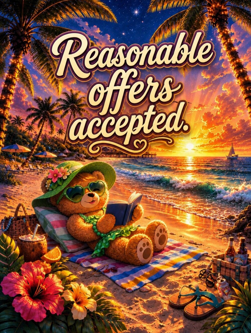 Reasonable Offers Accepted.